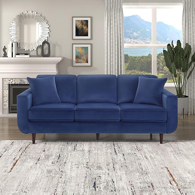 Lexicon Vera Living Room Sofa, Gray