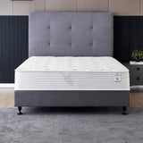 10 Inch Hybrid Full Size Mattress, Pocketed Coil Springs & High Density Cold Foam