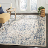 SAFAVIEH Charleston Collection Area Rug - 8' x 10', Grey & Dark Grey, Oriental Distressed Design, Non-Shedding & Easy Care, Ideal for High Traffic Areas in Living Room, Bedroom (CHL411F)