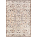 Mylah Cotton Traditional Area Rug - 8x10 Area Rug Traditional Beige/Light Orange Rugs