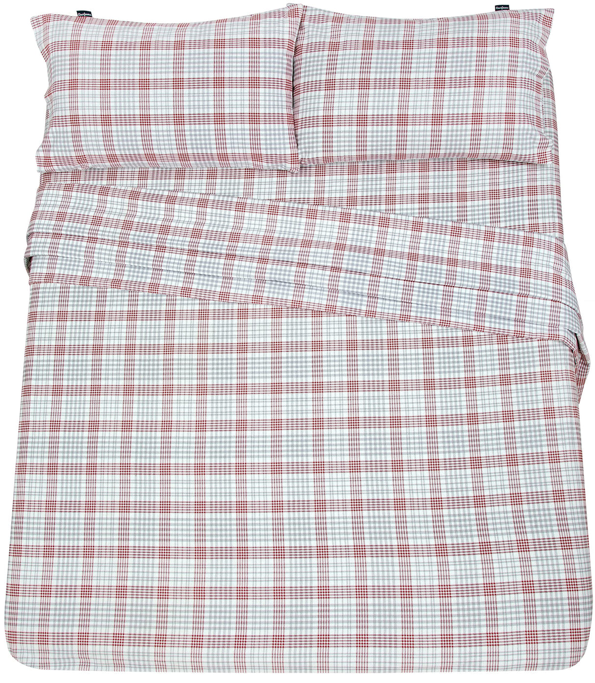 Printed Flannel Sheet Set - Soft, Warm, Moisture Wicking - Bedding Set (Queen,