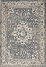 Concerto Persian Beige/Grey 3'9" x 5'9" Area -Rug, Easy -Cleaning, Non Shedding