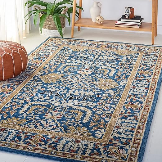 Handmade Traditional Oriental Wool Area Rug 10' x 14' Red Multi