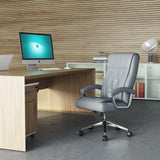 Executive Office Chair – Ergonomic Adjustable Computer Desk Chairs with High Back