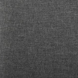 Satish Upholstered Channel Stitched Headboard in Grey