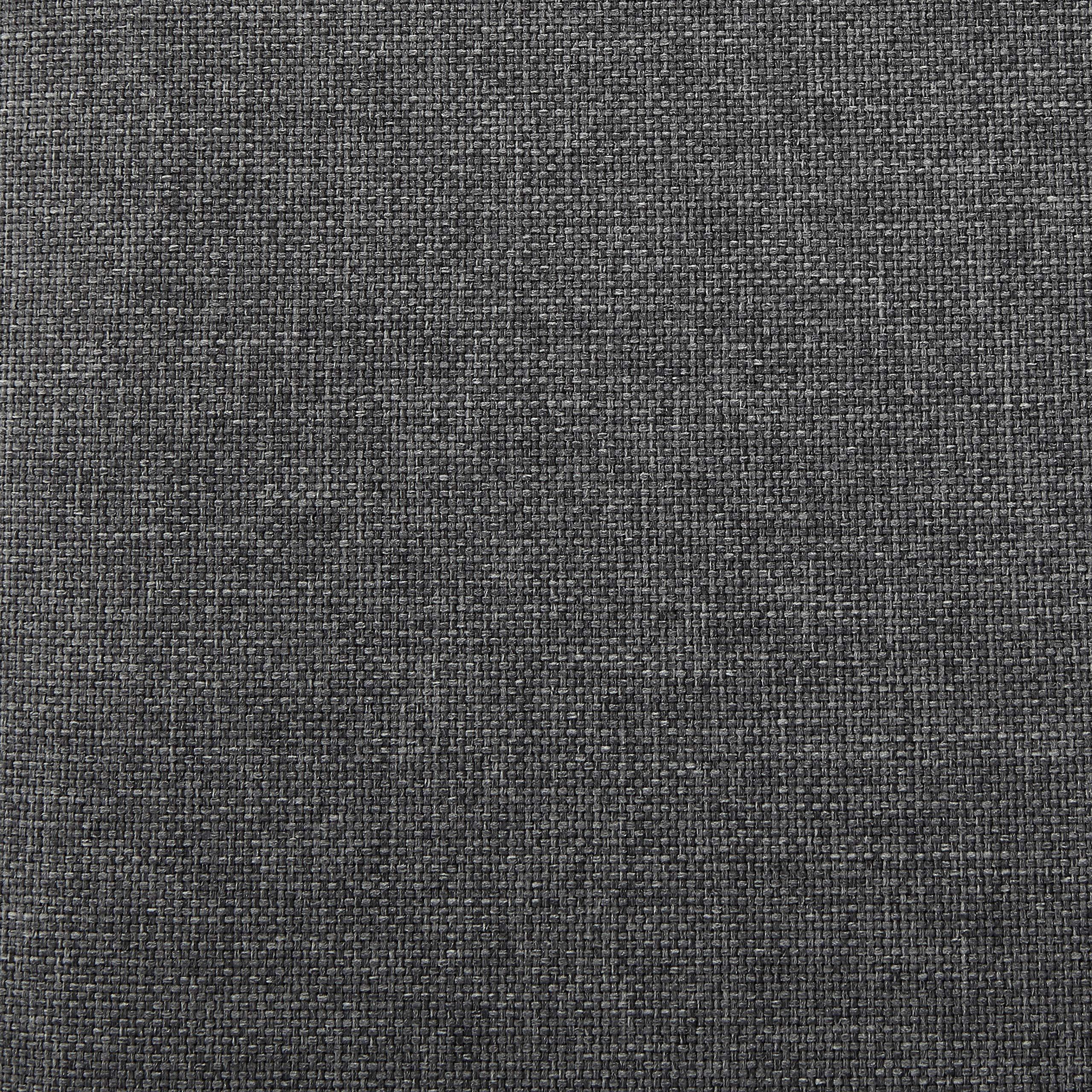 Satish Upholstered Channel Stitched Headboard in Grey