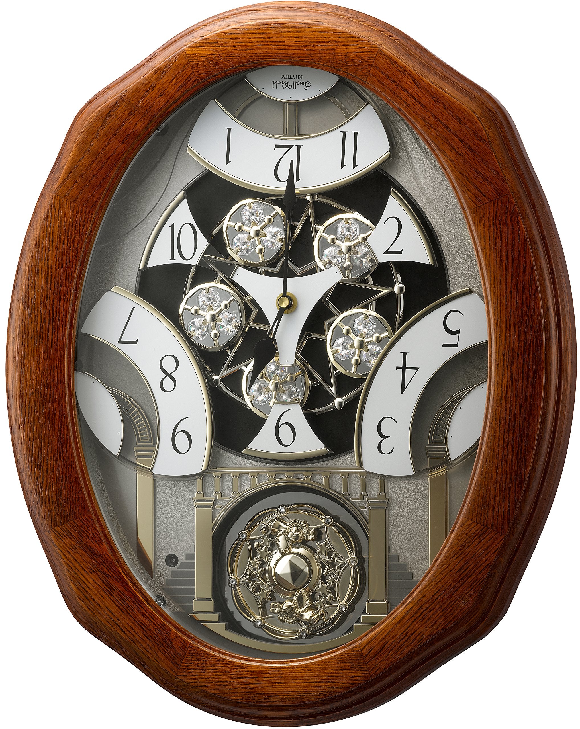 "Joyful Glory" Magic Motion Clock