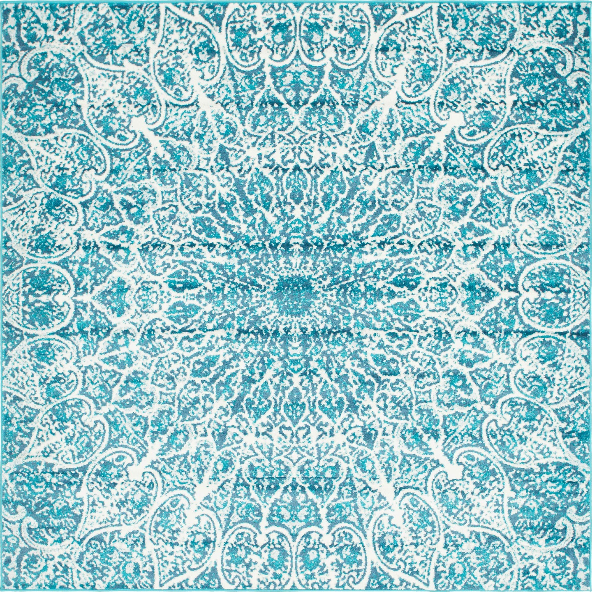 Sofia Collection Area Rug - Grace (8' Square