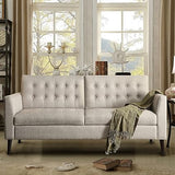 CB3 Loveseat Long para Sala Love Seats Furniture Sofa in a Box Small Area