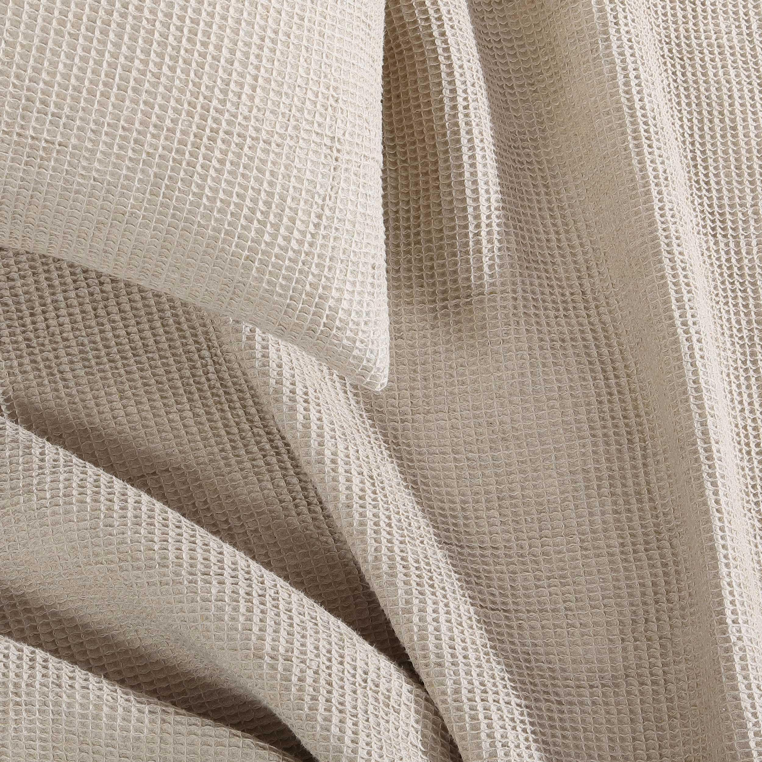 Super Soft Bedding with Modern Microwaffle Design, Casual Bed Essentials, Oeko-Tex Certified (Microwaffle Beige, King)