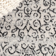 BMF108C-28 Bohemian Filigree Modern Indoor Area -Rug Floral Vintage Casual Easy