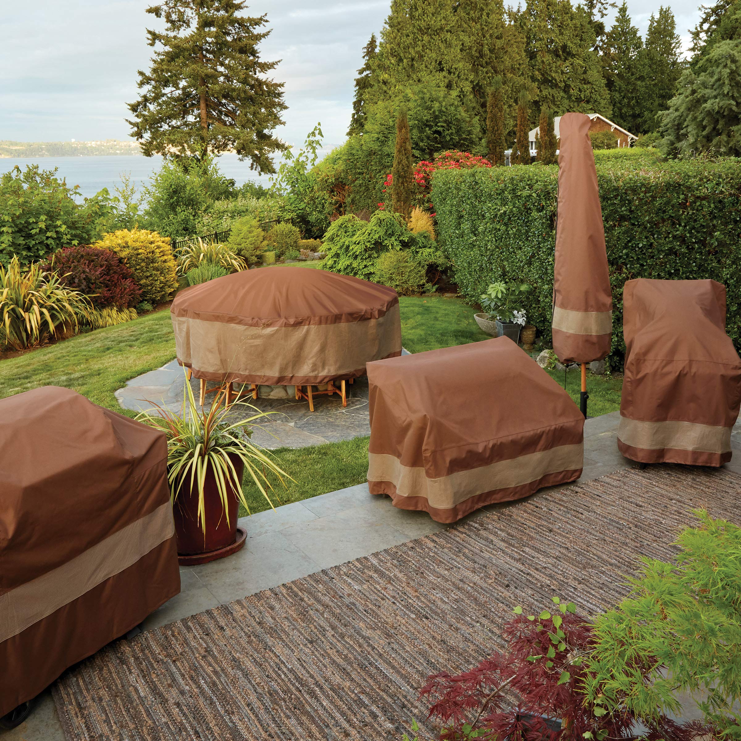Ultimate Waterproof Patio Lounge Chair Cover, All Weather Protection