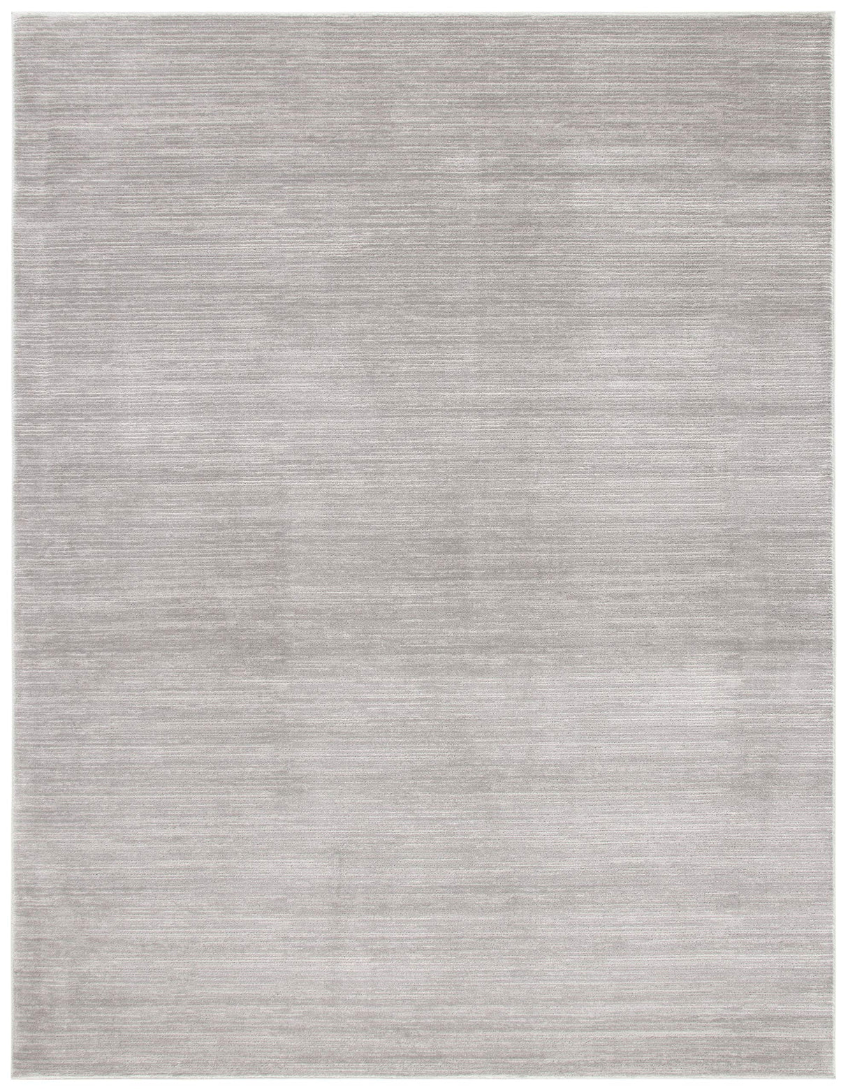 SAFAVIEH Vision Collection Area Rug - 6' x 9', Silver, Modern Ombre Tonal Chic Design, Non-Shedding & Easy Care, Ideal for High Traffic Areas in Living Room, Bedroom (VSN606G)