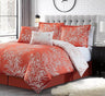 5 pcs Twin Comforter Set - Cozy Deep Sleep Microfiber Bedding Comforter Sets