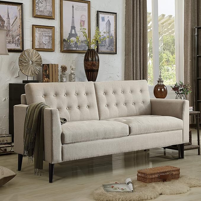 Alderbrook Loveseat Long para Sala Love Seats Furniture Sofa in a Box Small Area Couches