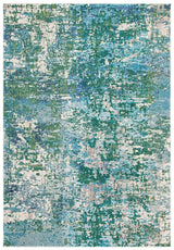 Madison Collection Area Rug - 8' x 10', Green & Turquoise
