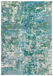 Madison Collection Area Rug - 8' x 10', Green & Turquoise