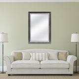 24x36 Inch Sloped Mirror, 29.5x41.5 Inch Overall Size