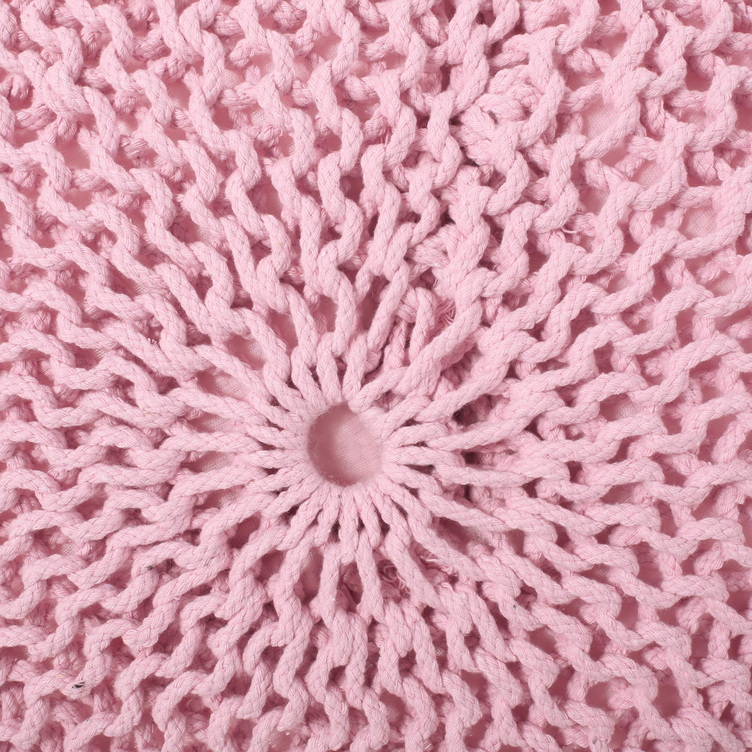 Home 313883 Pouf, Pink