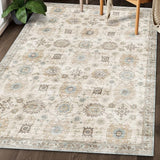 Machine Washable Area Rug Runner - Living Room Bedroom Bathroom Kitchen Entryway