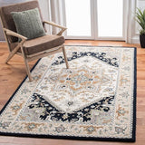 Heritage Collection Area Rug - 5' x 8', Black & Gold, Handmade Traditional