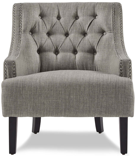 Homelegance Charisma Fabric Accent Chair, Taupe