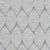 Arm Accent Chair, Gray Leaf
