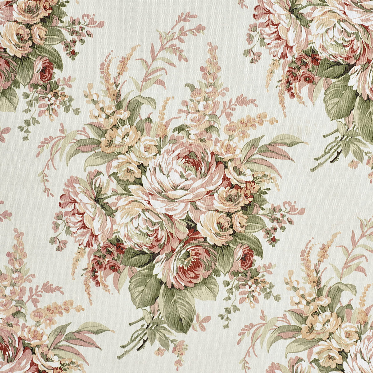 Queens Court Full 4Pc. Comforter Set, Coral, 80X90