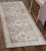 Machine Washable Area Rug Runner - Living Room Bedroom Bathroom Kitchen Entryway