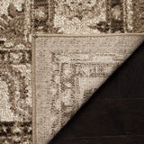 SAFAVIEH Vintage Hamadan Collection Area Rug - 8' x 10', Taupe, Oriental Traditional Persian Design, Non-Shedding & Easy Care, Ideal for High Traffic Areas in Living Room, Bedroom (VTH214T)