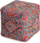 100% Handmade & Handcrafted Comfortable Home Décor Pouf Ottoman Footrest for