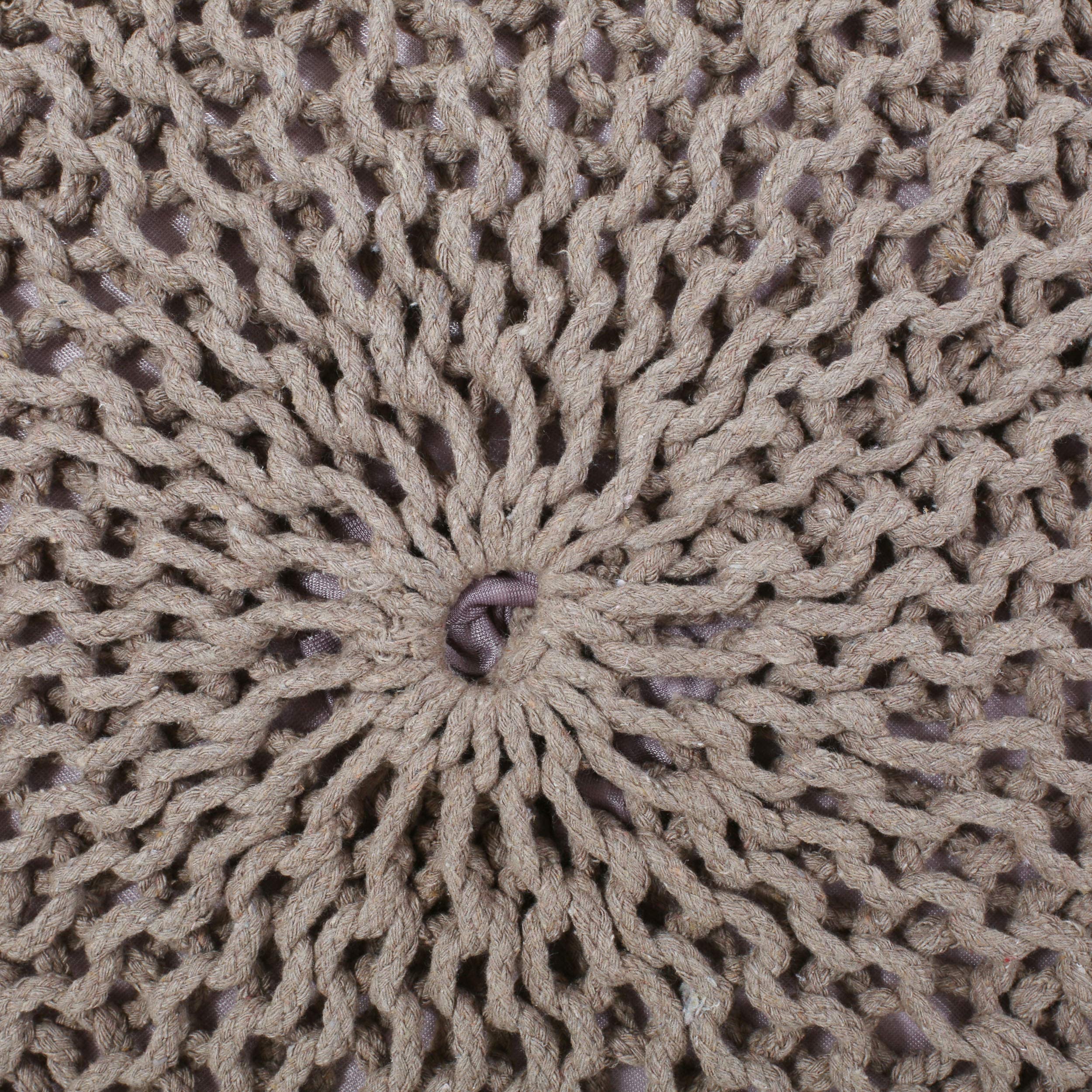 Nahunta Pouf, Brown
