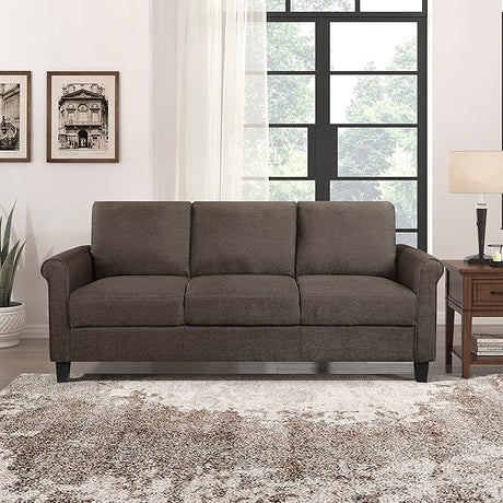 Mendota Living Room Sofa, Beige