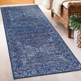 Machine Washable Area Rug Runner - Living Room Bedroom Bathroom Kitchen Entryway