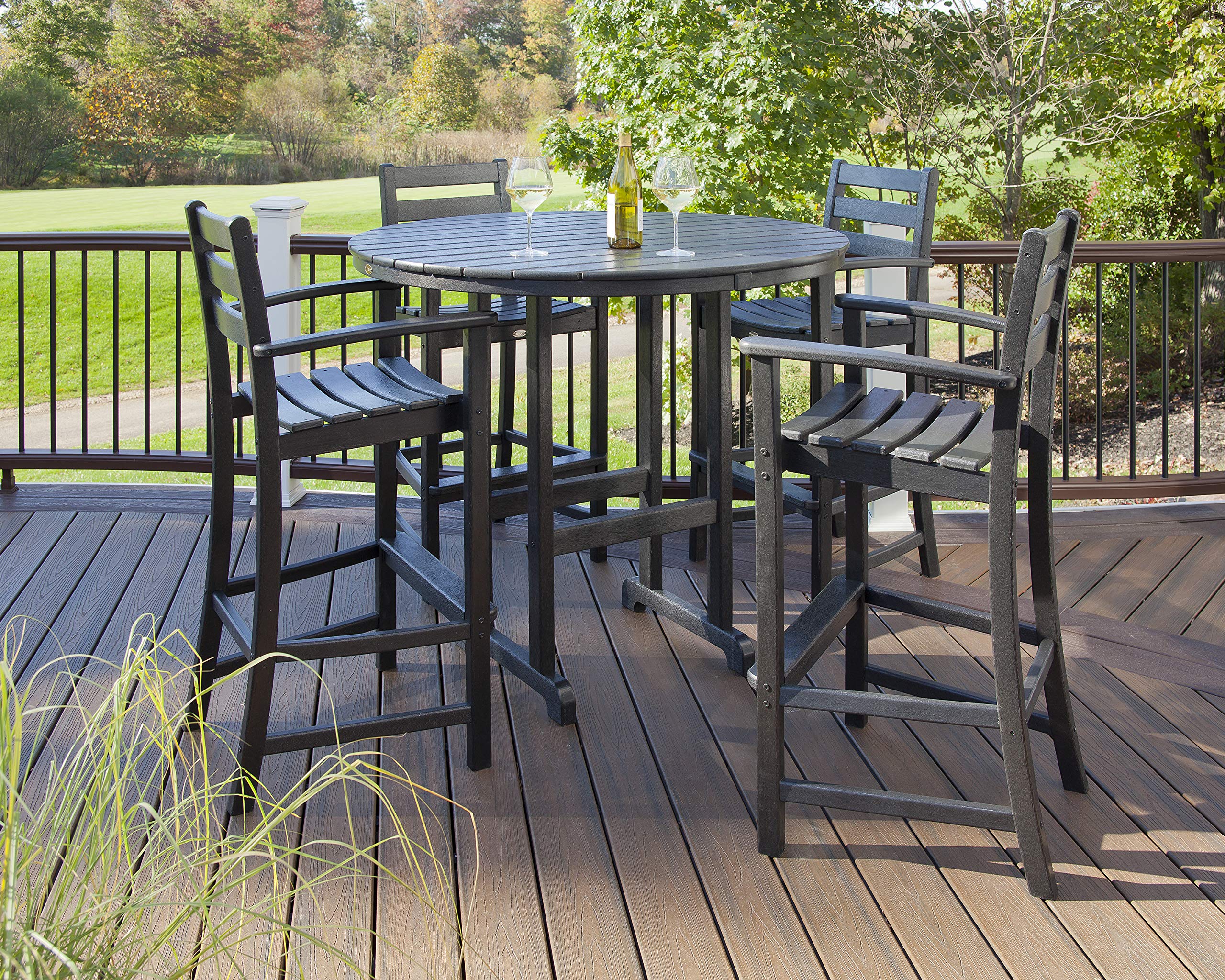 Outdoor Furniture™ Monterey Bay Bar Set, Stepping Stone