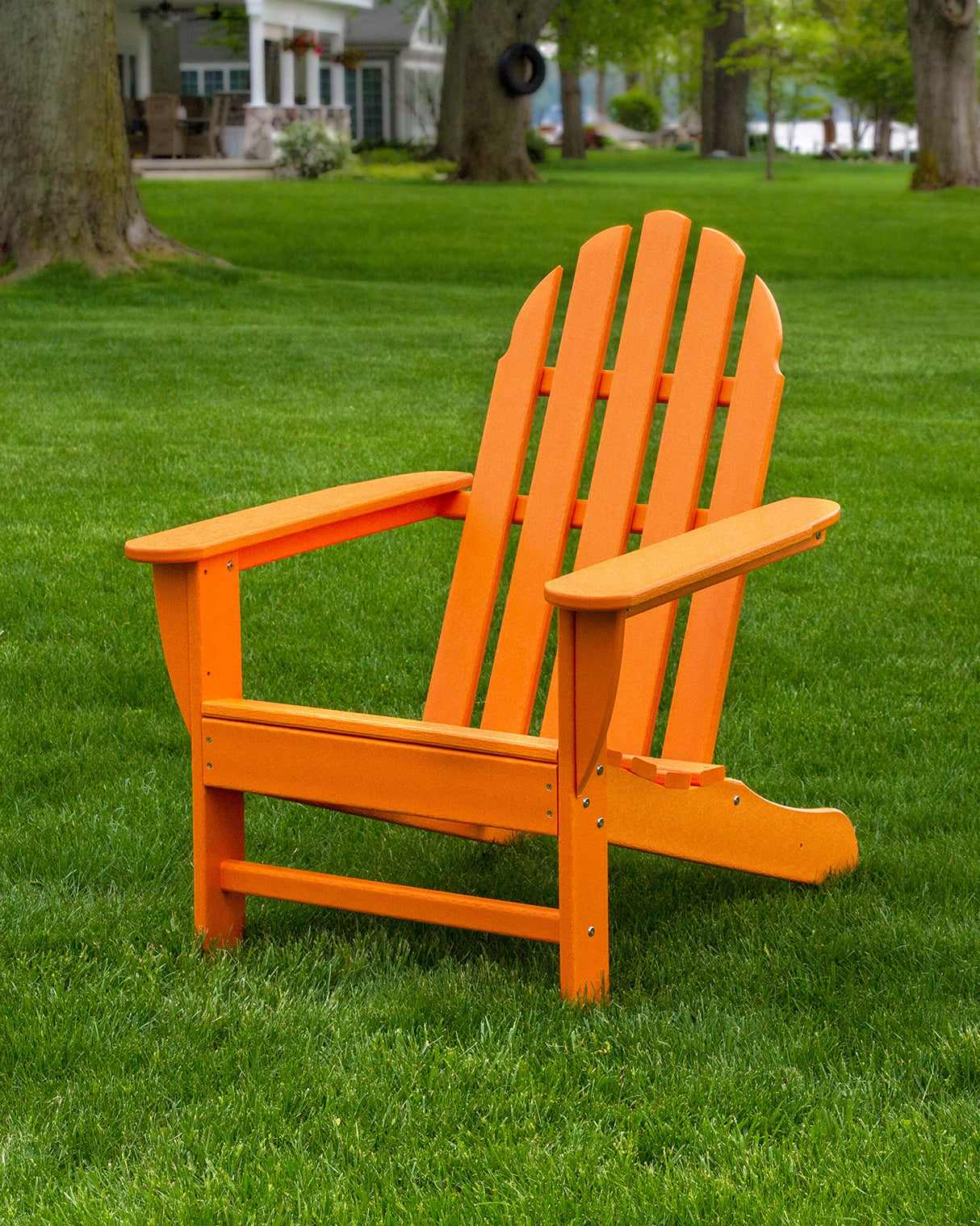 AD4030GY Classic Outdoor Adirondack Chair