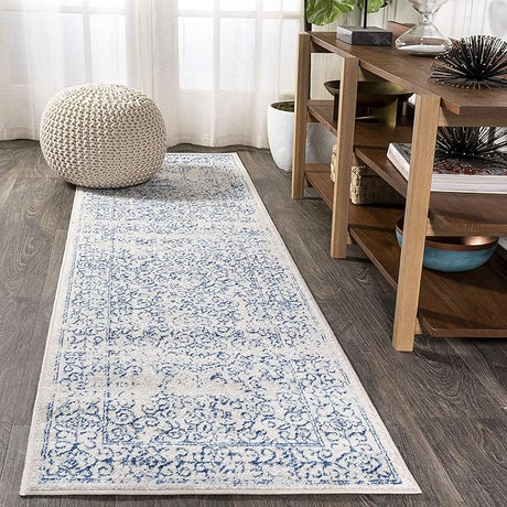 BMF108C-28 Bohemian Filigree Modern Indoor Area -Rug Floral Vintage Casual Easy