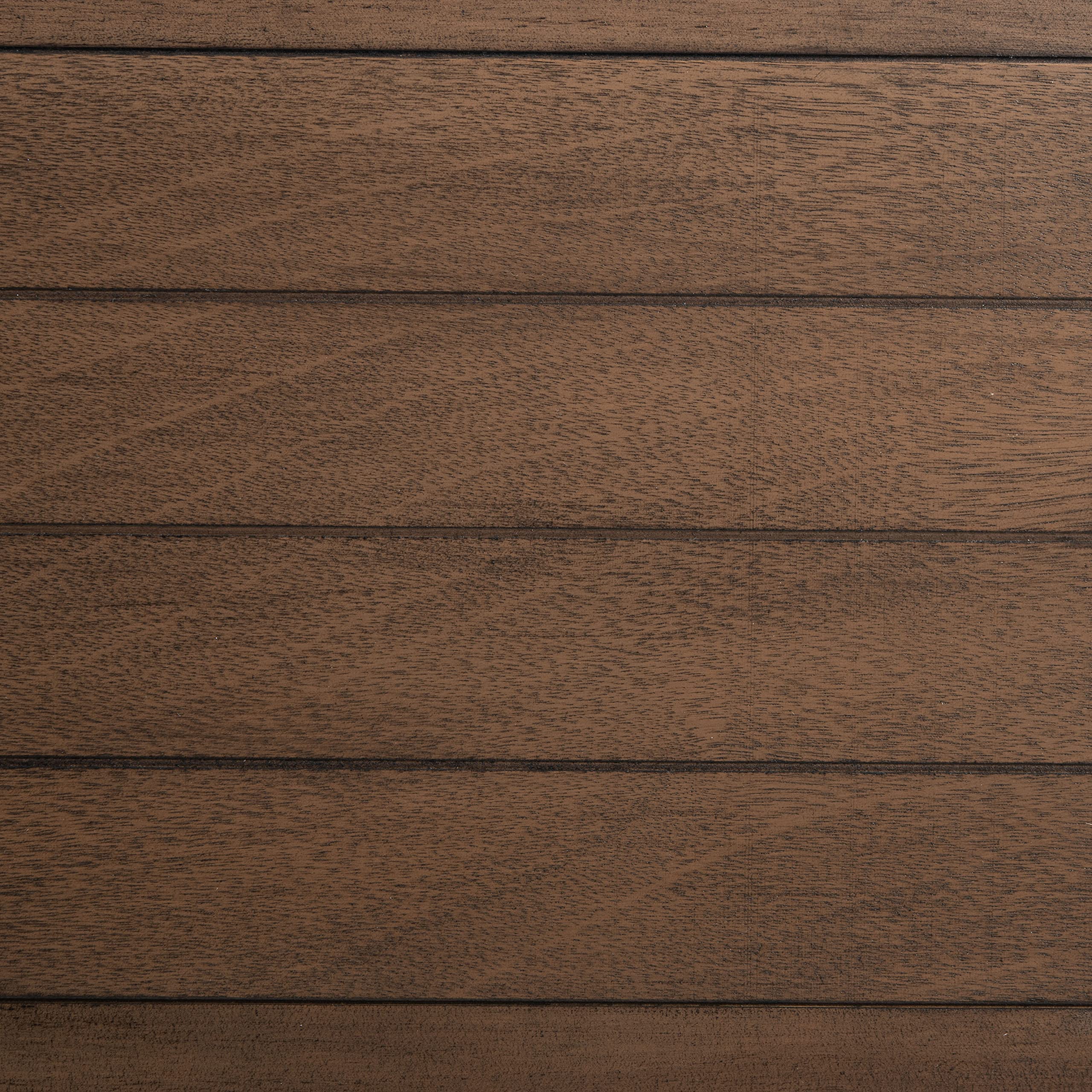 Rafiki Brown Console Table with Lower Shelf