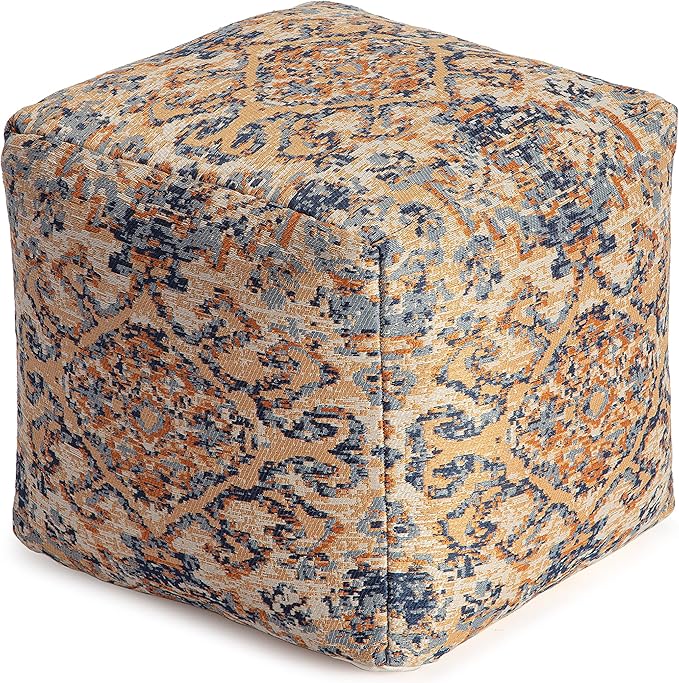 100% Handmade & Handcrafted Comfortable Home Décor Pouf Ottoman Footrest for