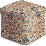 100% Handmade & Handcrafted Comfortable Home Décor Pouf Ottoman Footrest for