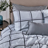 Set 100% Cotton 3 Pieces(1 Piece Duvet Cover Do Not Include Filling And 2 Pieces Pillowcases)