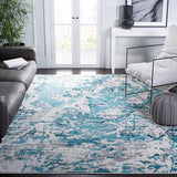 Skyler Collection 9' x 12' Black/Purple SKY186V Modern Contemporary Abstract Non-Shedding Living Room Dining Bedroom Area Rug