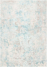 Madison Collection Accent Rug - 2'2" x 4', Teal & Gold