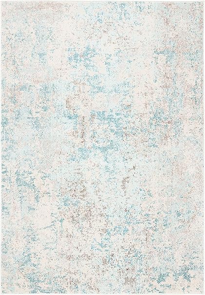 Madison Collection Accent Rug - 2'2" x 4', Teal & Gold