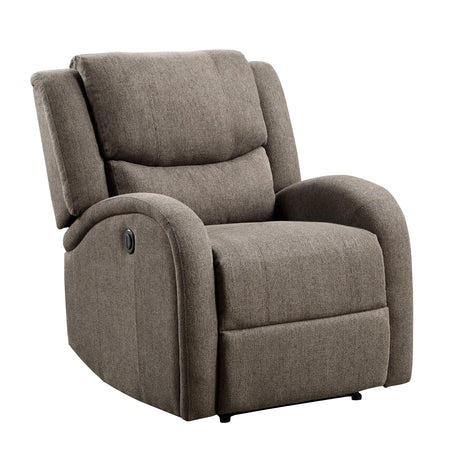 Power Recliner, Brown