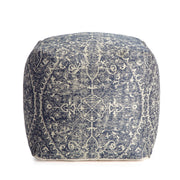 100% Handmade & Handcrafted Comfortable Home Décor Pouf Ottoman Footrest for