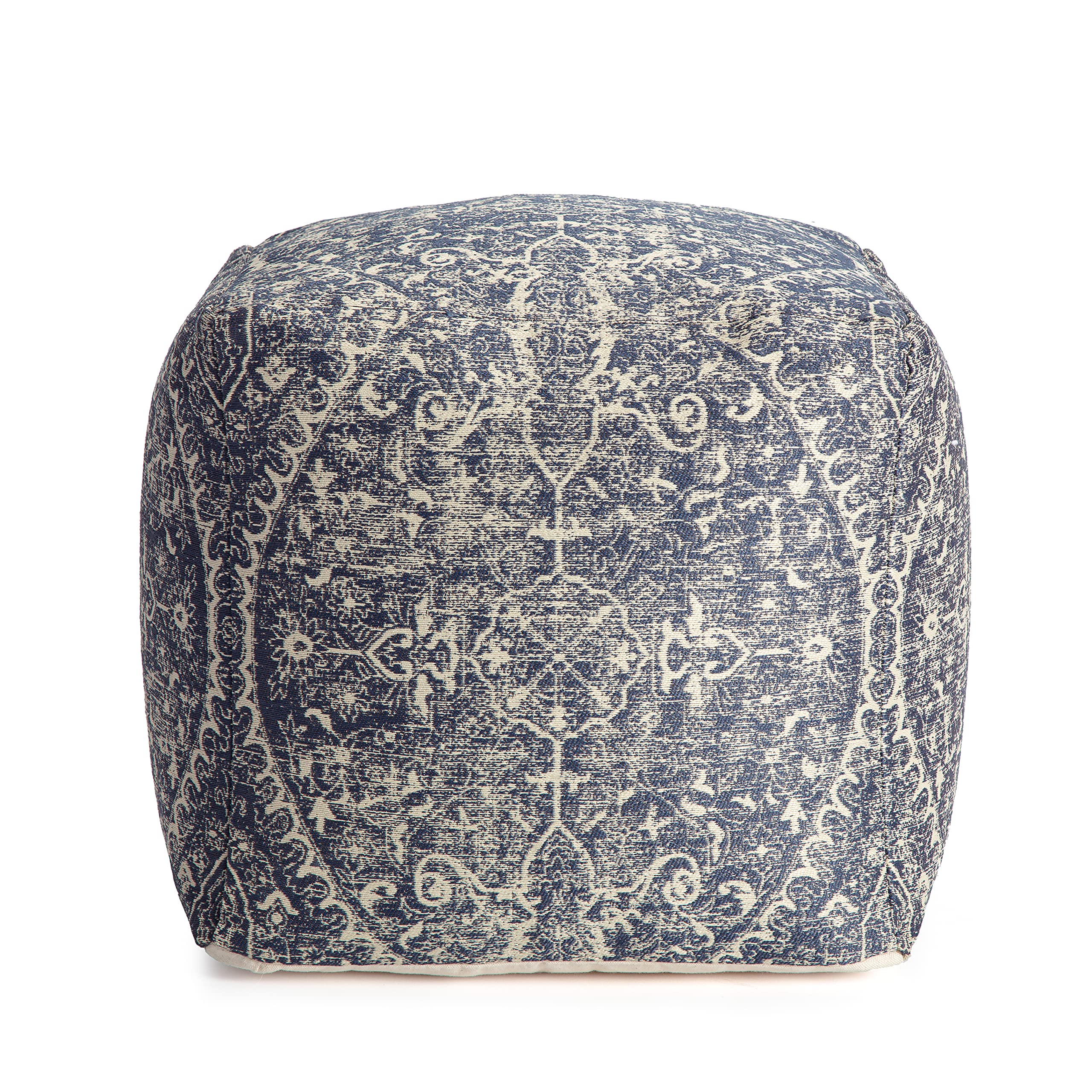 100% Handmade & Handcrafted Comfortable Home Décor Pouf Ottoman Footrest for