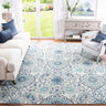 Madison Collection Area Rug - 8' Square, Cream & Light Grey