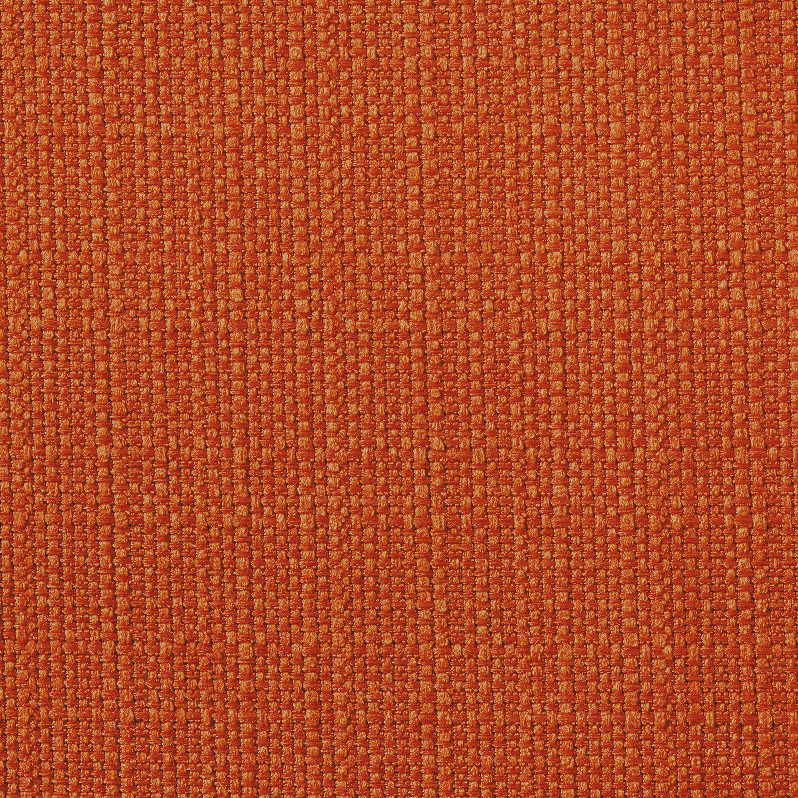 Fabric Barrel Chair, Orange