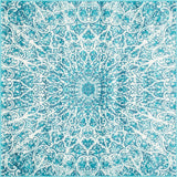 Sofia Collection Area Rug - Grace (6' 1" Square